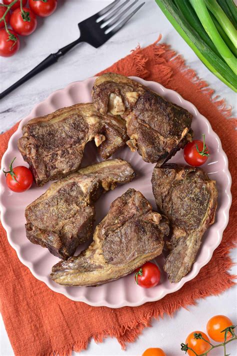 Power Air Fryer Xl Lamb Chops at Inez Bennett blog