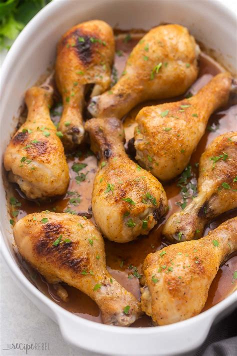 How To Cook Chicken Legs