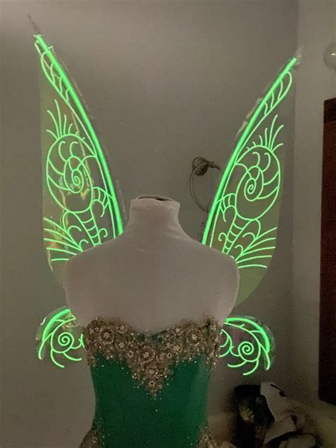 Diy Tinkerbell Wings