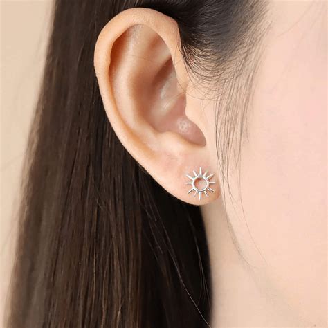 Boma Sunburst Studs · Urban Sterling Silver