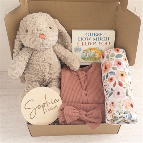 New Baby Gift Girl, Custom Baby Gifts, Gift Newborn, New Baby Gift Box ...