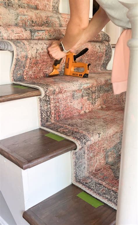 How we installed a stair runner – Artofit