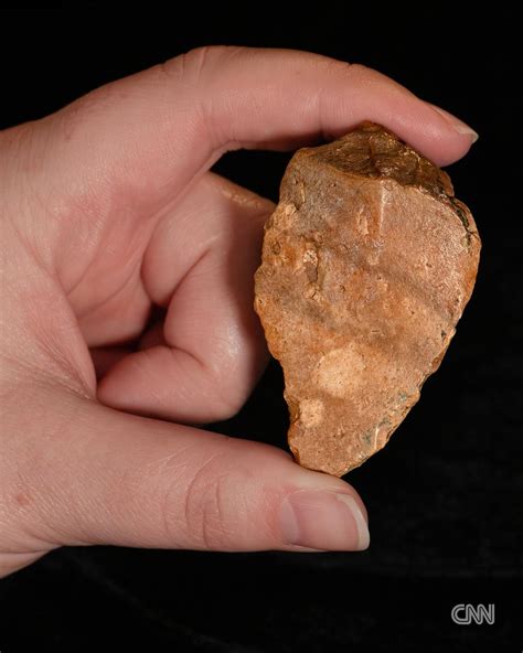 CNN - Archaeologists have uncovered primitive sharp-edged stone tools ...