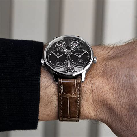 Watch review:Introducing Armin Strom's Dual Time Resonance GMT ...