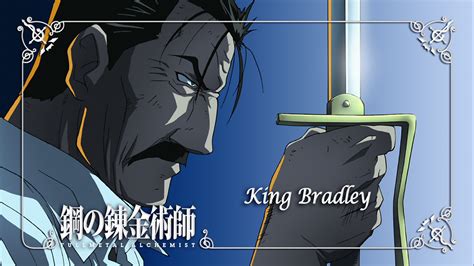 King Bradley Wrath HD Wallpaper - Fullmetal Alchemist