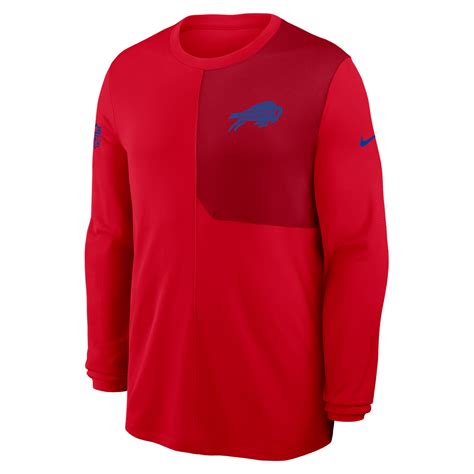 Nike Red Buffalo Bills Tops and T-Shirts. Nike.com
