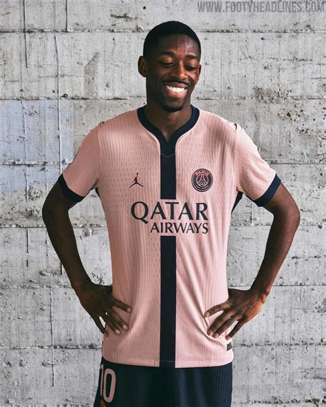Jordan PSG 24-25 Third Kit Released - Footy Headlines