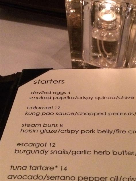 Menu at Ironwood Cafe, Southern Pines