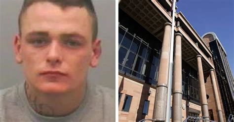 Thug lifted man up in bear hug, threw him to the ground and kicked and ...