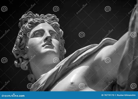 Apollo Belvedere statue editorial image. Image of male - 78770170