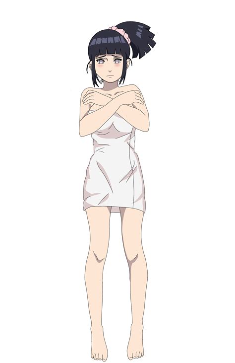 Hinata Hyuga Towel Render by arisusenpai on DeviantArt