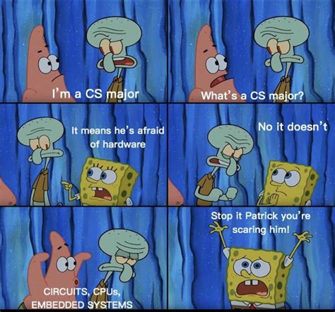 To be a CS major : r/ProgrammerHumor