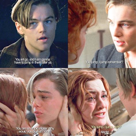 Leonardo Dicaprio Titanic Quotes