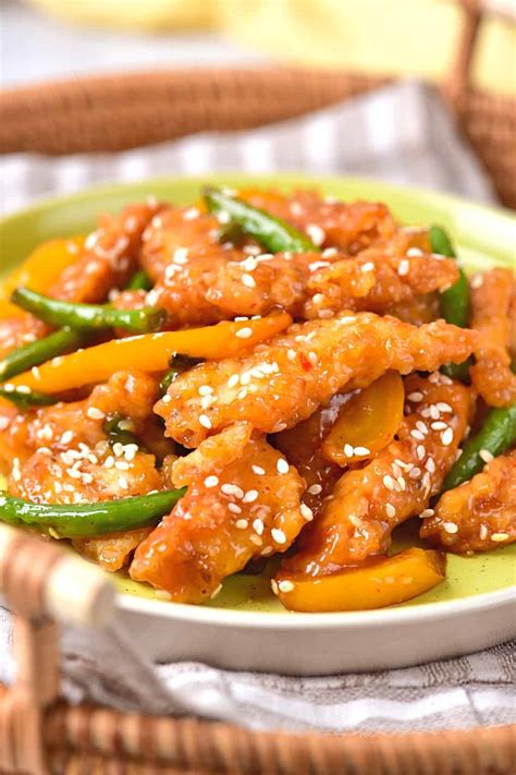 Panda Express Honey Sesame Chicken (Gluten-Free, Dairy-Free) - Dish by Dish