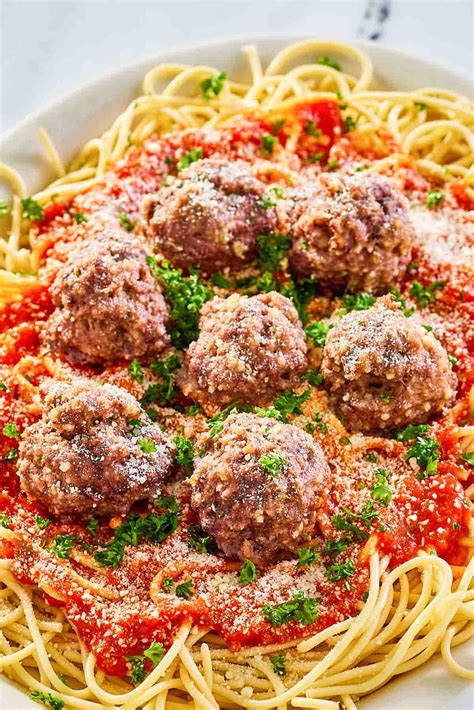 Olive Garden Spaghetti And Meatballs Olive Garden Meatballs Fork To