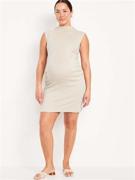 Old Navy Maternity Mock Neck Mini Dress | Hamilton Place