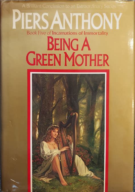 Being a Green Mother by Anthony, Piers: Very Good Hard Cover (1987 ...