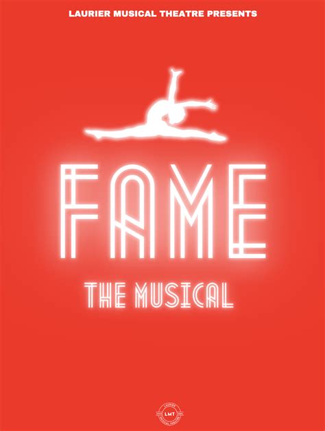 Fame the Musical at Wilfrid Laurier University - Performances April 21 ...