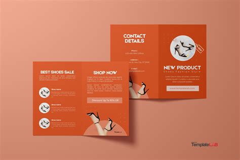 Product Brochure Template Free - Midi-box.com