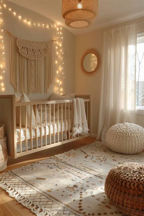 Boho Nursery Ideas