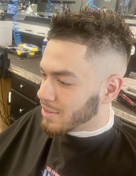 High Bald Drop Fade