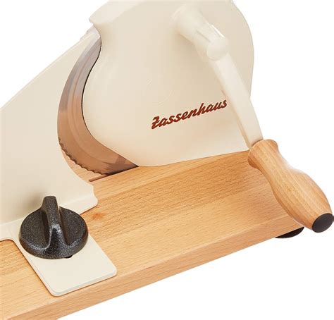 Zassenhaus Classic Manual Bread Slicer - Hand Crank, Australia | Ubuy