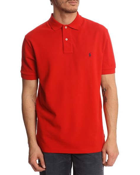 How To Wear A Red Polo Shirt
