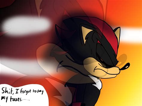 Shadow The Hedgehog Crying