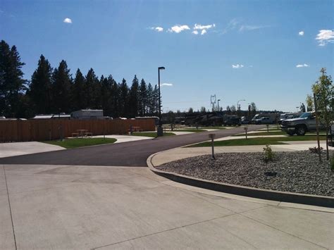 North Spokane RV Campground - Spokane, WA