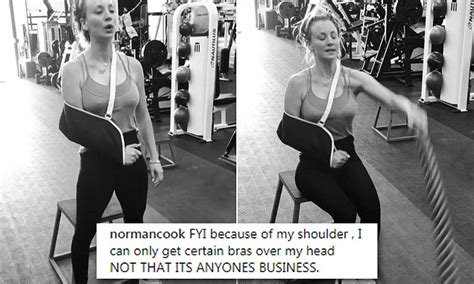 Kaley Cuoco claps back at critics after being shamed for seeing nipples ...