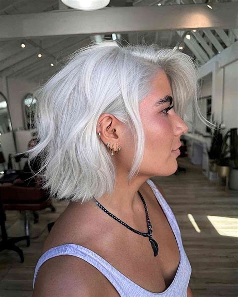 Platinum White Hair Dye