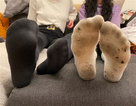 What will you worship first? My sweaty black socks or Goddess Lina’s ...