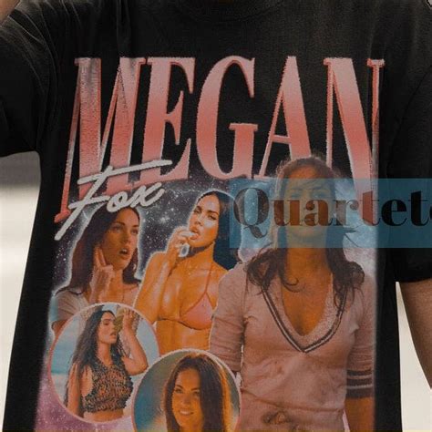 Megan Fox, Megan Fox Shirt, Megan Fox Tshirt, Megan Fox Poster, Actress ...