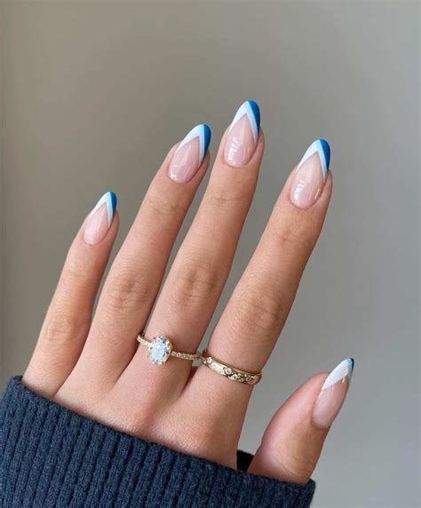 53 Insanely Cute French Tip Nails to Upgrade the Classic French Nails ...