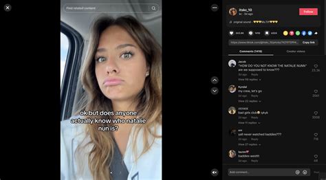 Who is Natalie Nunn? The star behind viral 'Baddies, pose for me' TikTok song - Digital Culture