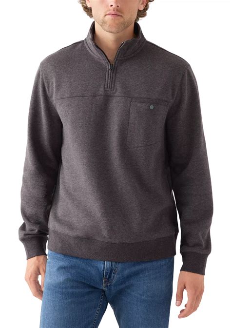 Ocean + Coast® Fleece Quarter-Zip Pullover | Belk