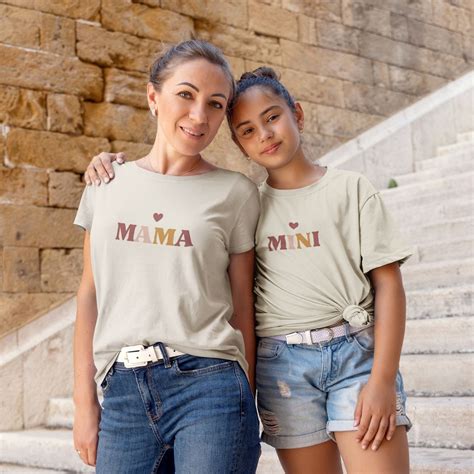Mom Daughter t-shirt | Mother shirts, Mom shirts, Mothers day shirts