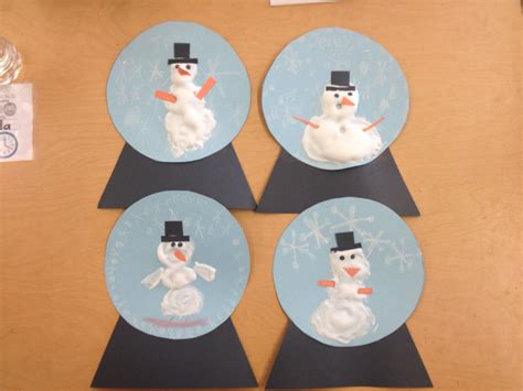 Winter Snowman Craft RYAN CHRISTMAS PARTY? | Winter crafts preschool ...