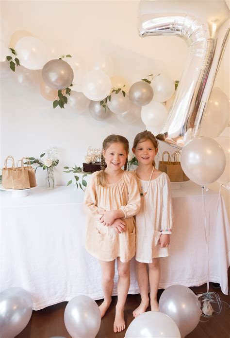 7th Birthday Girl Party Ideas