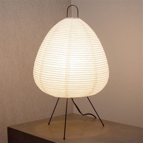 Nogy Table Lamp Shade Paper Lamp Noguchi Style Lamp Akari Lamp Rice ...