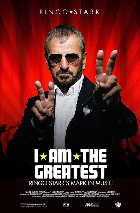 Ringo Starr Movie Poster "I Am The Greatest" by Richard Nhan at ...