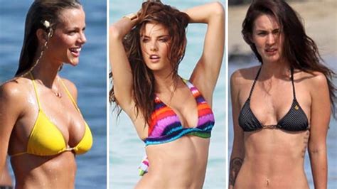 HOT BIKINI BODIES! The Best of 2010!