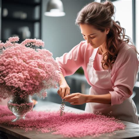 How to Elevate Events with Stunning Pink Baby's Breath Centerpieces
