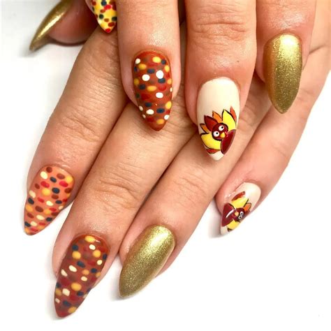 30 Best Turkey Nail Design Ideas You Should Check