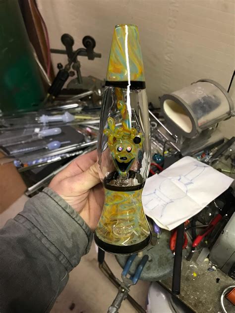 Jerbear lamp #2 : r/glassheads
