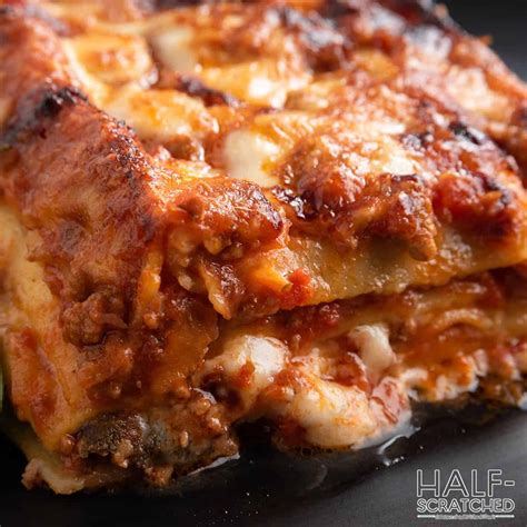 How Long to Bake Lasagna at 350 F - Half-Scratched