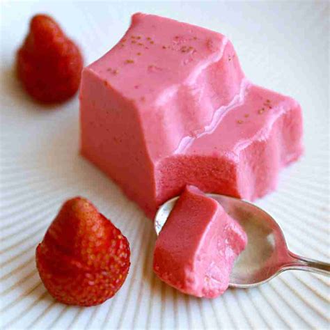Strawberry Milk Jello Recipe with Real Fruit