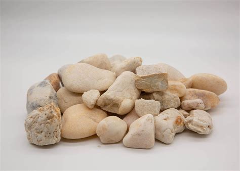 White River Rocks Large 1"-3" - Landscaping Stones - Anchor Rock