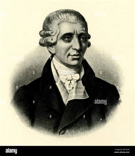 Franz joseph haydn 1732 1809 composer hi-res stock photography and ...