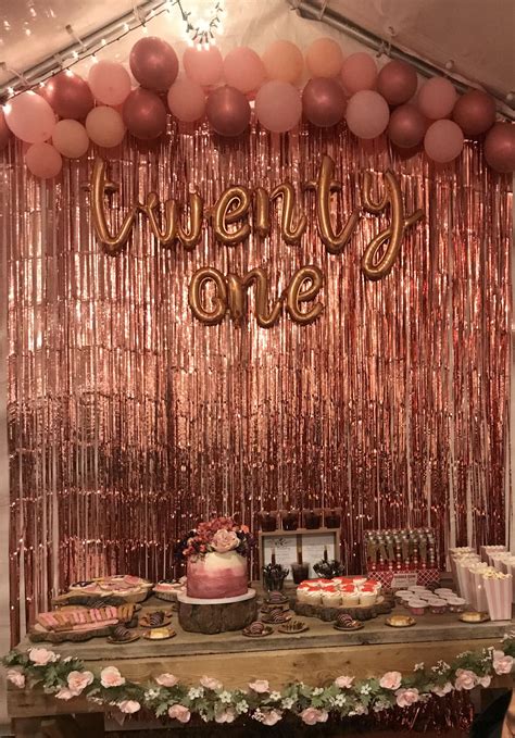 21st Birthday Decorations | Party Supplies and Ideas
